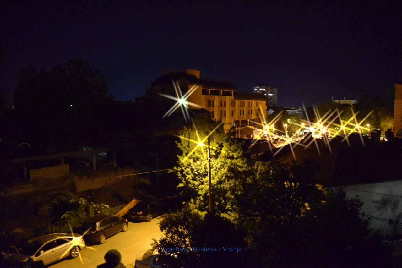 Apartman Wisteria Vranje Kültér fotó