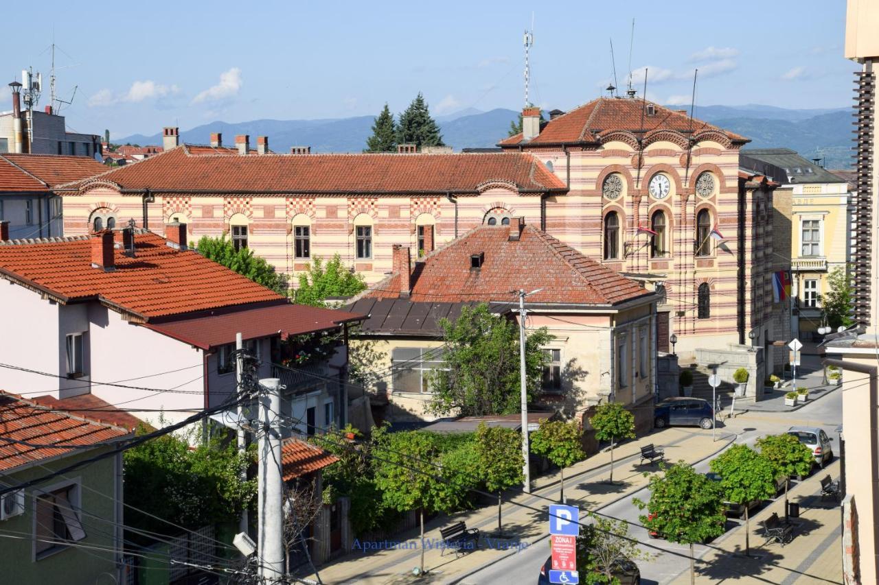 Apartman Wisteria Vranje Kültér fotó