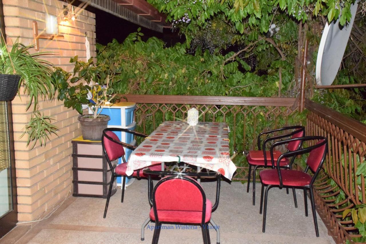 Apartman Wisteria Vranje Kültér fotó