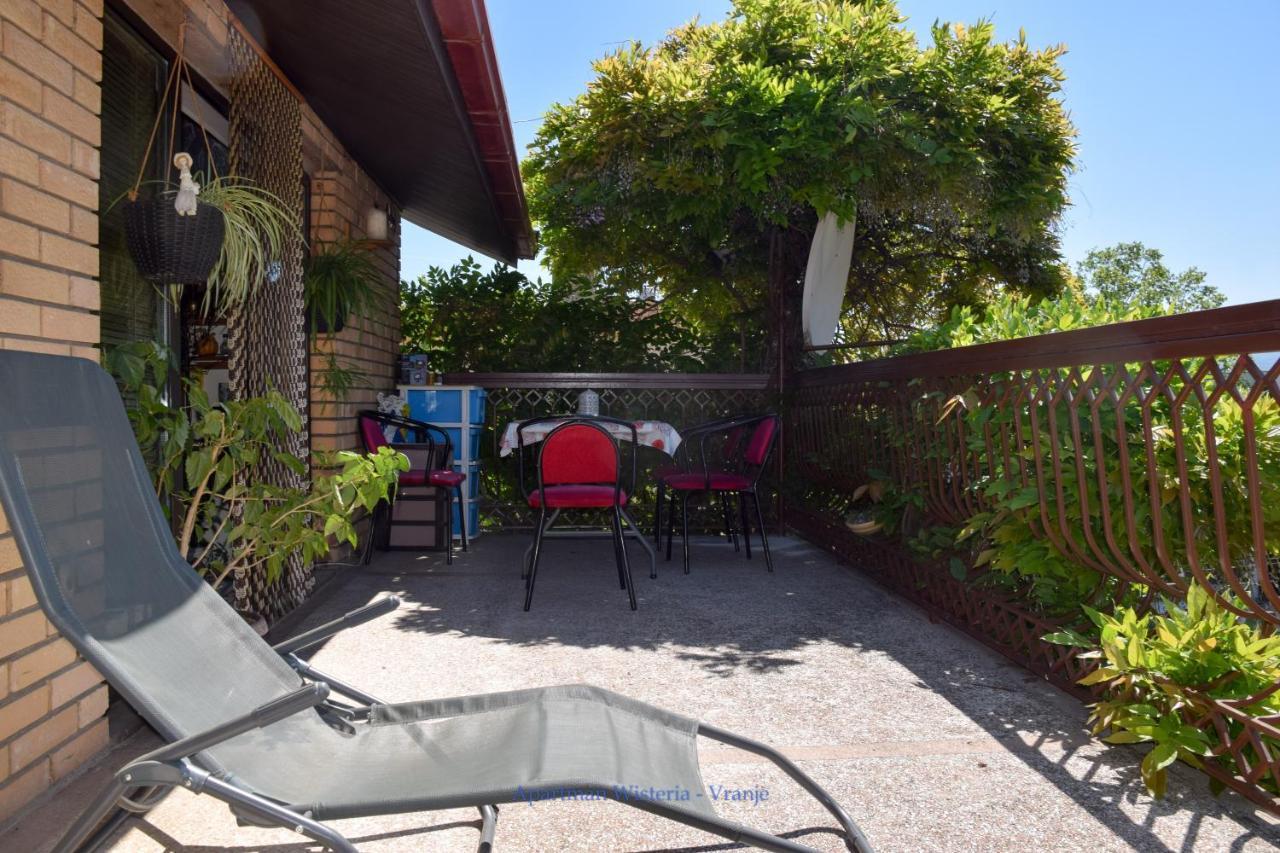 Apartman Wisteria Vranje Kültér fotó