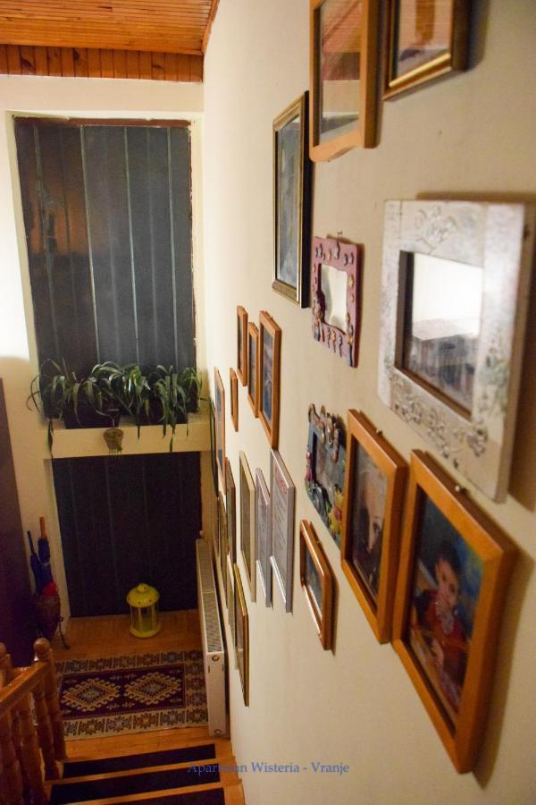 Apartman Wisteria Vranje Kültér fotó