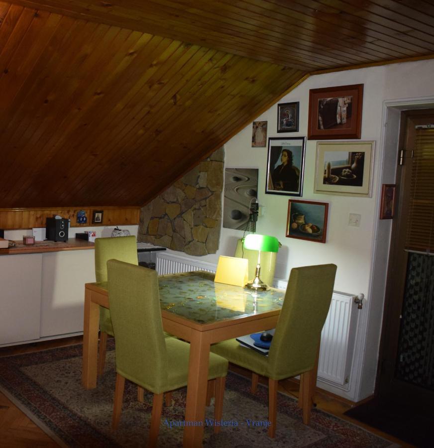 Apartman Wisteria Vranje Kültér fotó