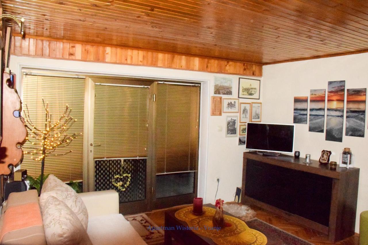 Apartman Wisteria Vranje Kültér fotó
