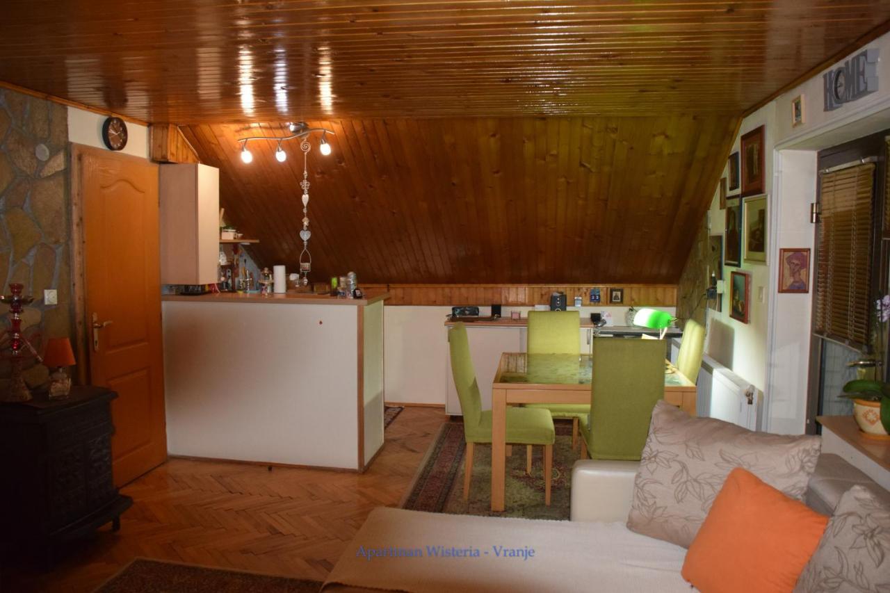 Apartman Wisteria Vranje Kültér fotó