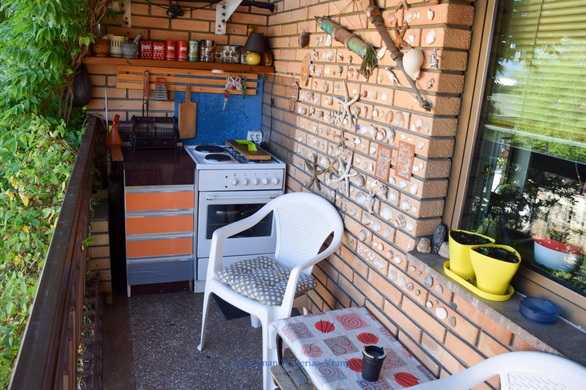 Apartman Wisteria Vranje Kültér fotó