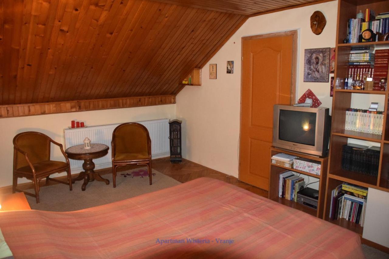 Apartman Wisteria Vranje Kültér fotó