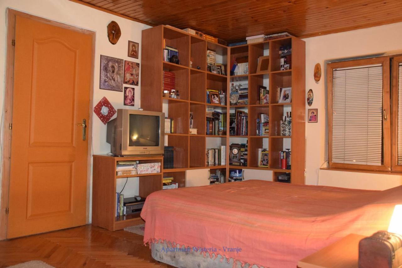 Apartman Wisteria Vranje Kültér fotó