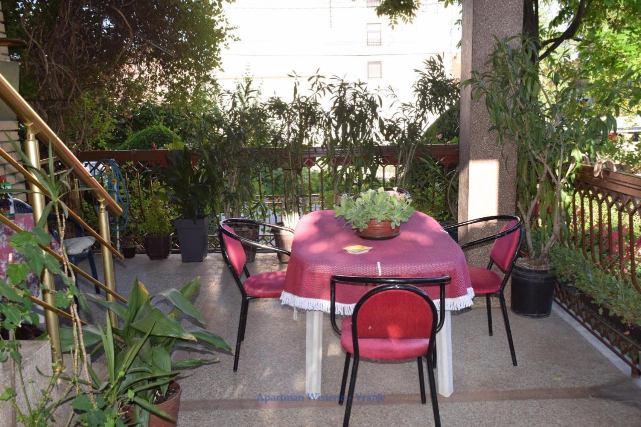 Apartman Wisteria Vranje Kültér fotó