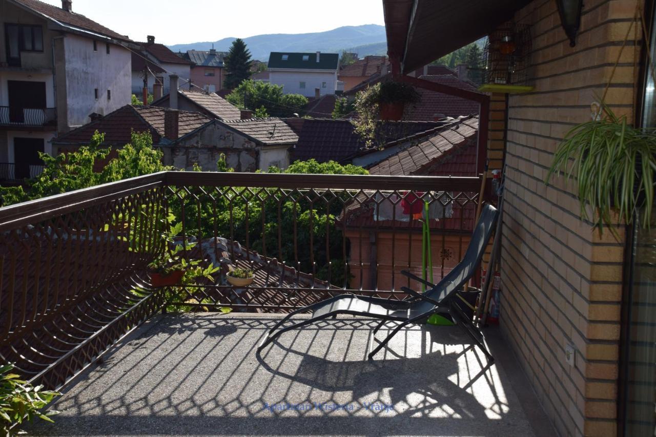 Apartman Wisteria Vranje Kültér fotó