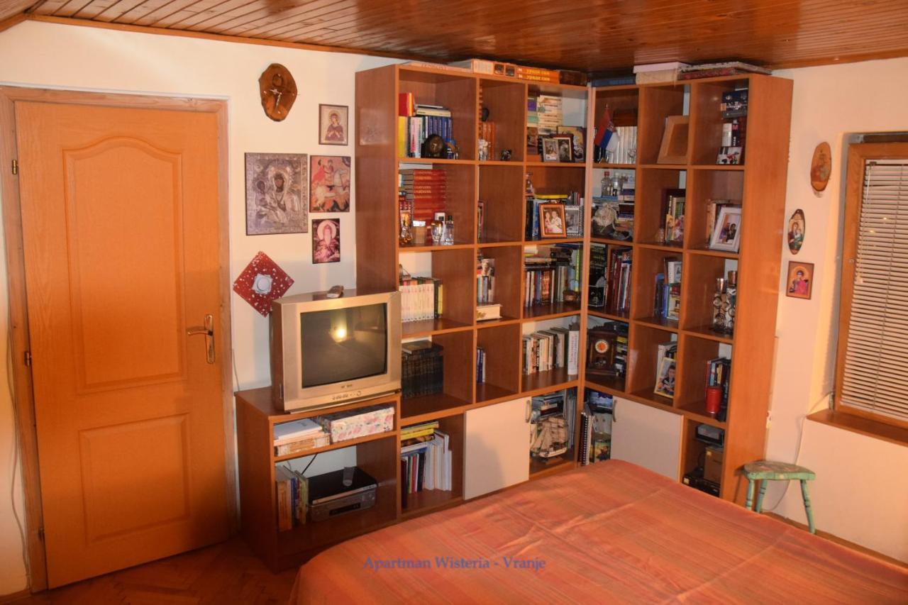 Apartman Wisteria Vranje Kültér fotó
