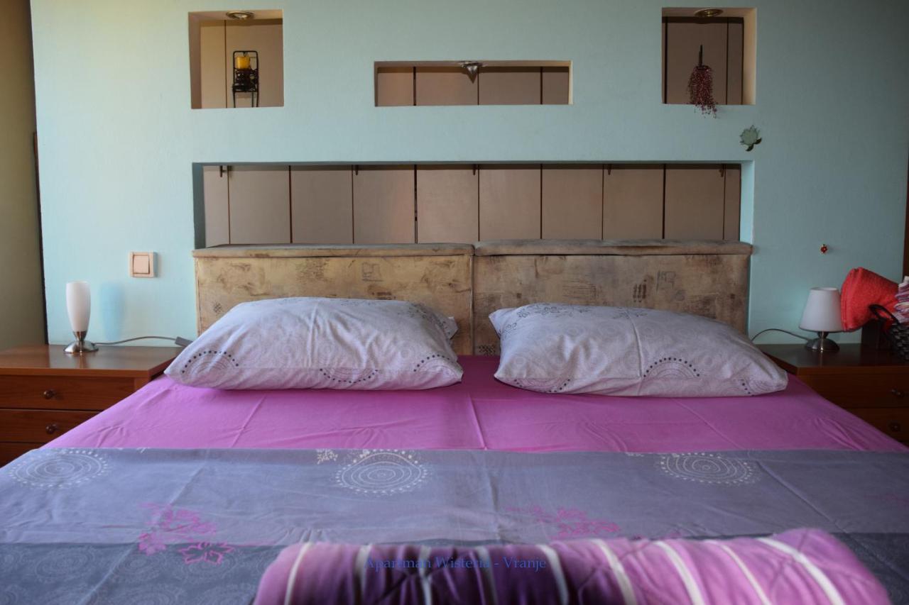 Apartman Wisteria Vranje Kültér fotó