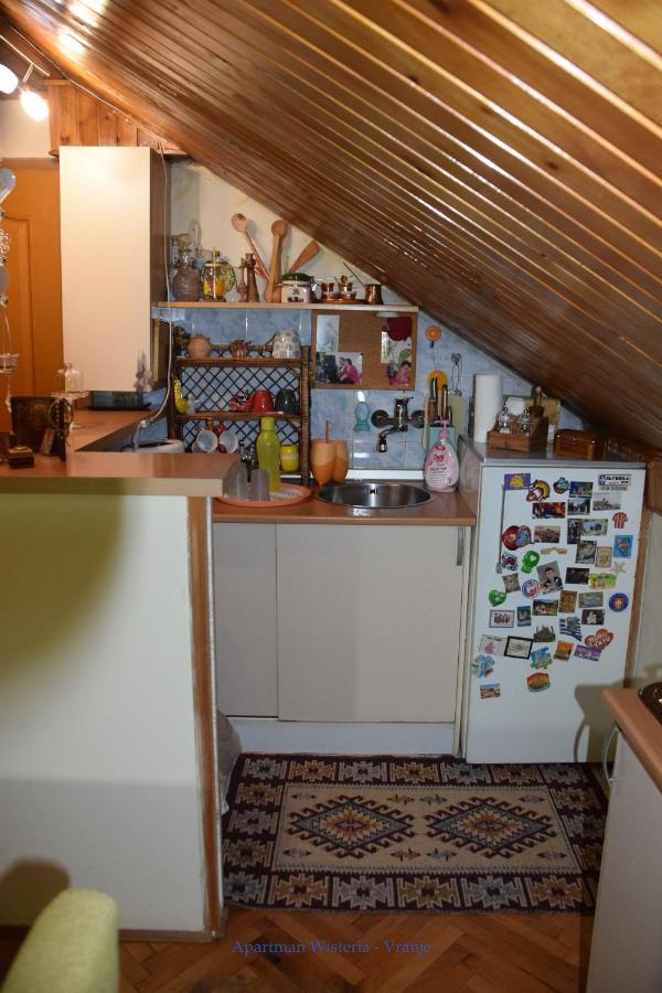 Apartman Wisteria Vranje Kültér fotó