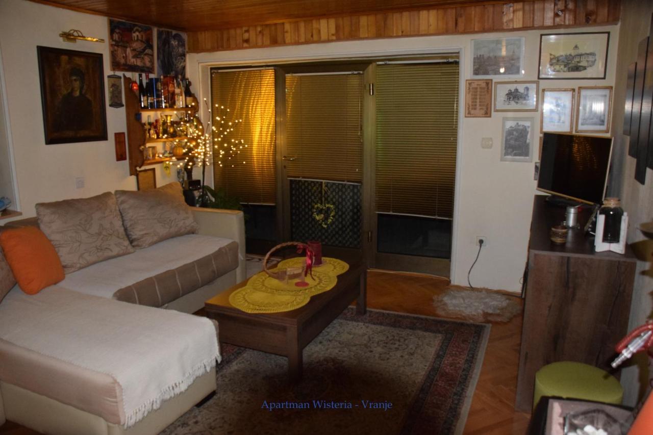 Apartman Wisteria Vranje Kültér fotó