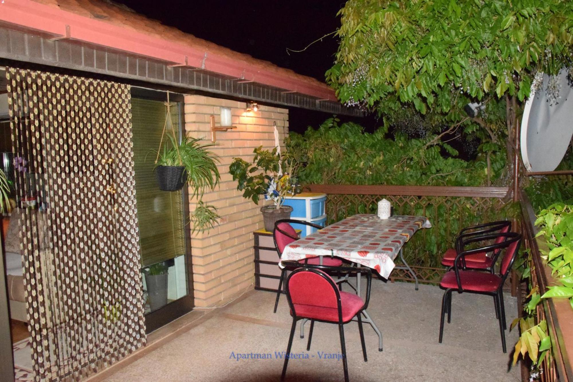 Apartman Wisteria Vranje Kültér fotó